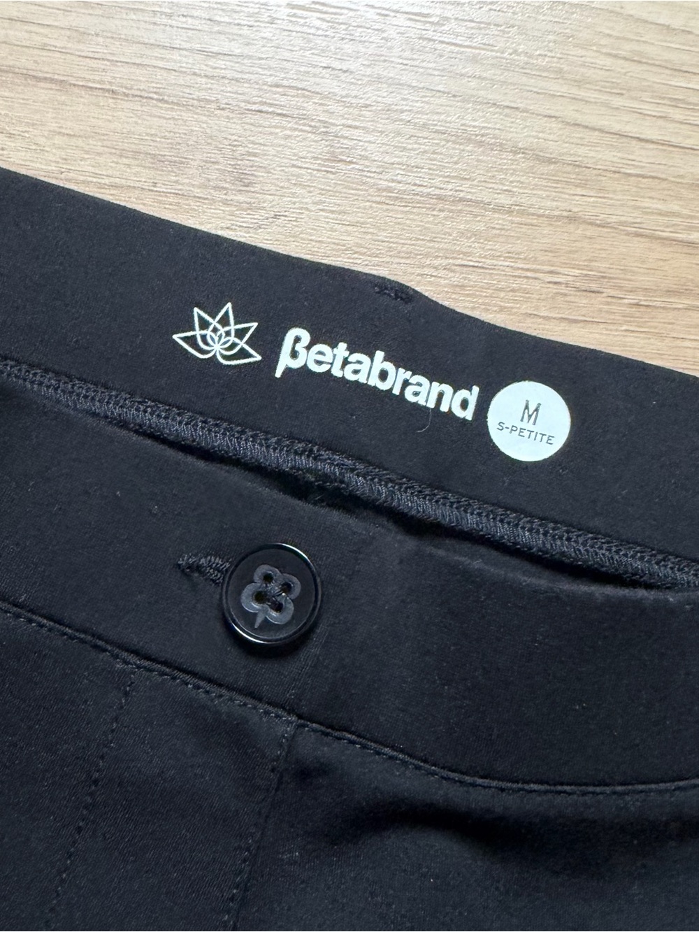 Betabrand Yoga Dress Pants Size Medium Petite - Picture 3 of 6